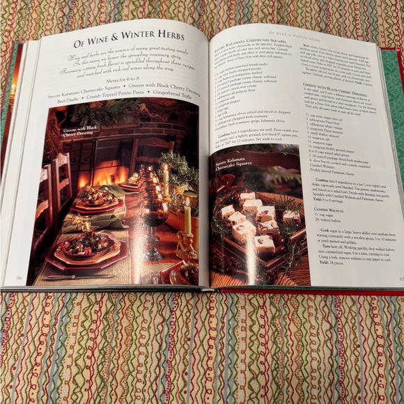 Christmas with Southern Living 2000 Book 20th Anniversary Edition - Picture 6 of 8